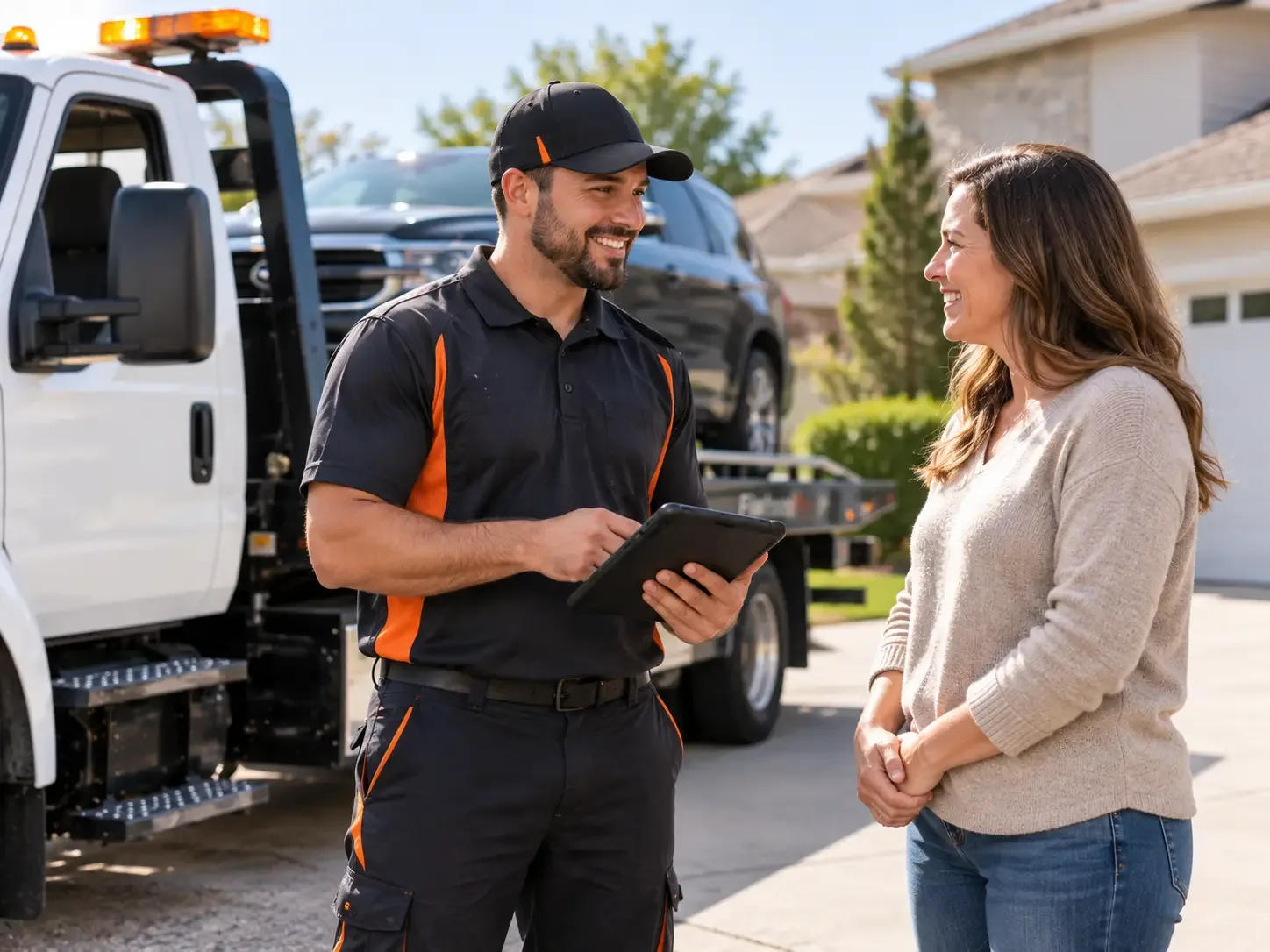 Flatbed Towing Gallaway, TN FAQs
